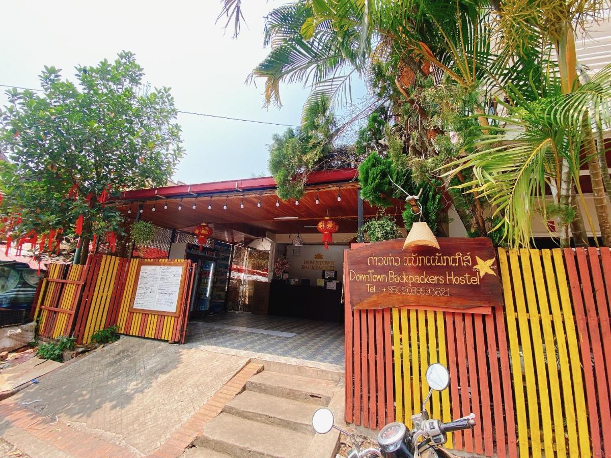 Luang Prabang Hostel Exterior foto