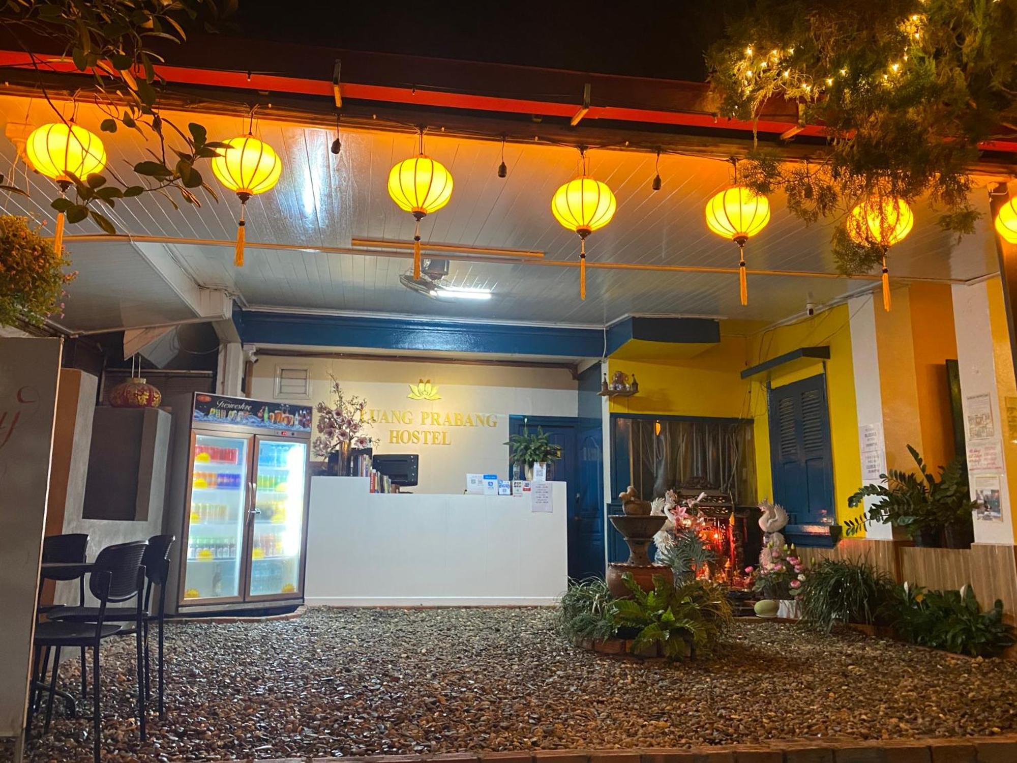 Luang Prabang Hostel Exterior foto