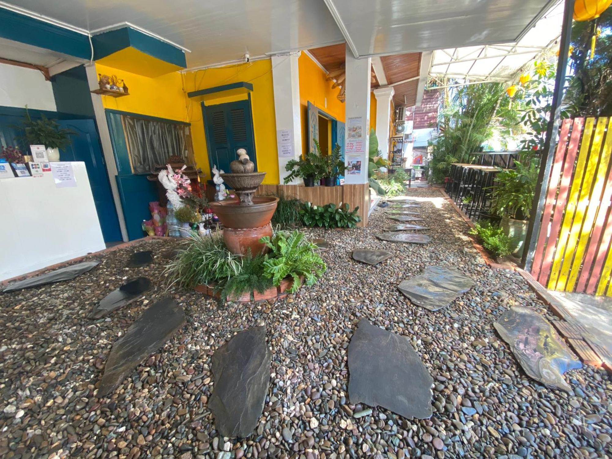 Luang Prabang Hostel Exterior foto